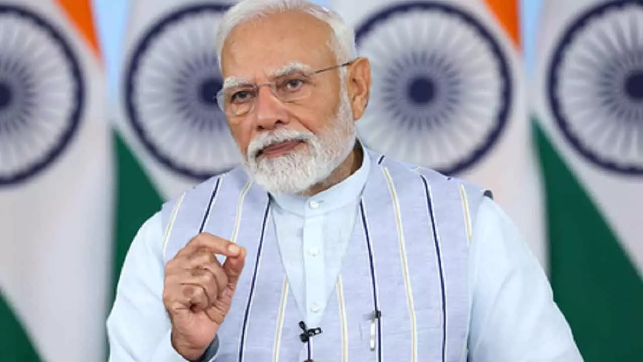 PM Modi To Launch Projects Worth Over Rs 77k cr in Gujarat PM Modi To Launch Projects Worth Over Rs 77k cr in Gujarat