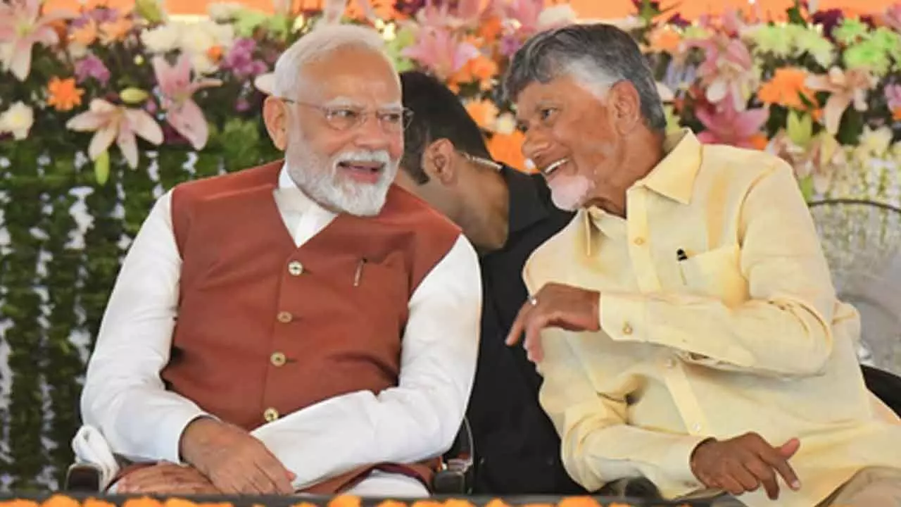 Naidu thanks PM For Mentioning YogAndhra in Mann Ki Baat