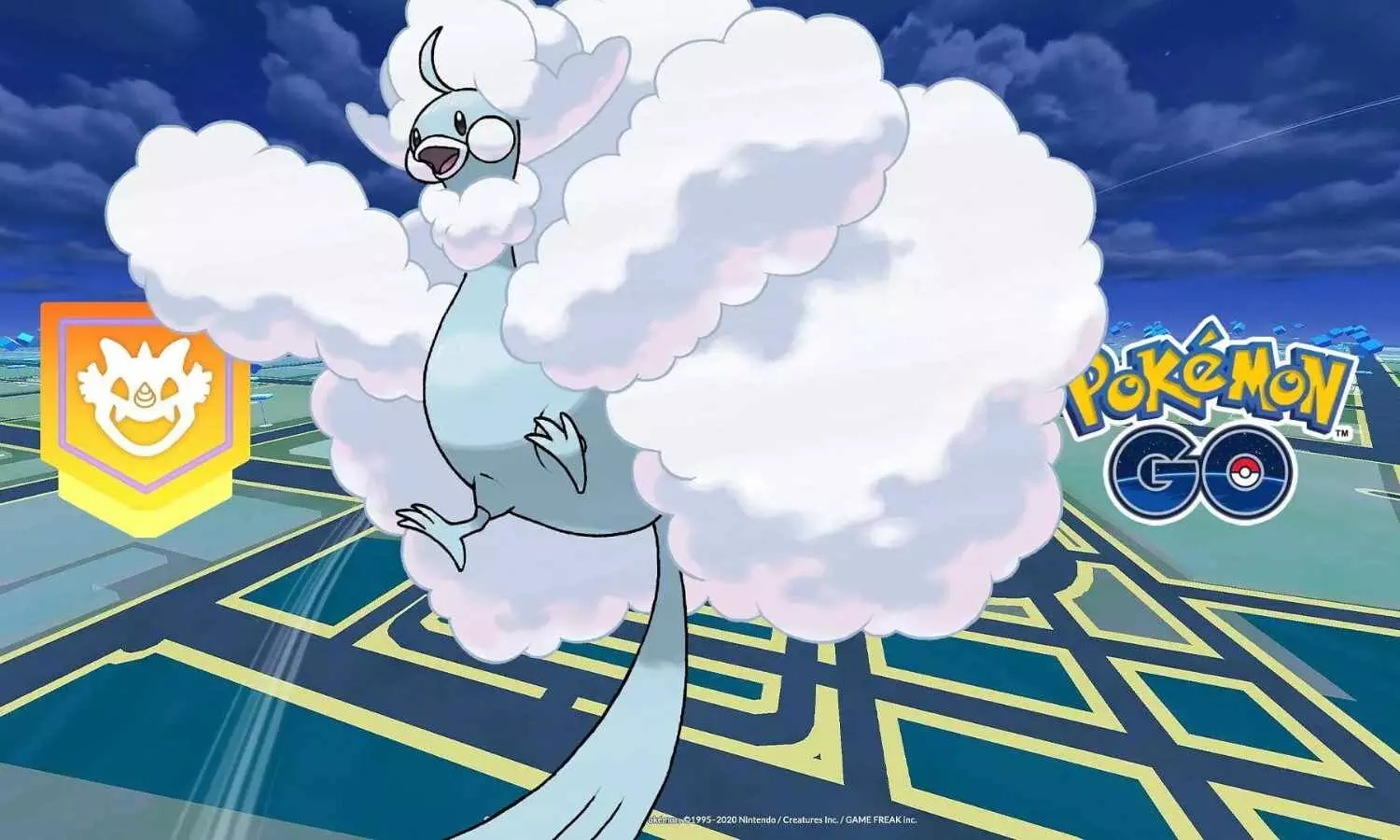 Shiny Mega Altaria In Pokémon Go