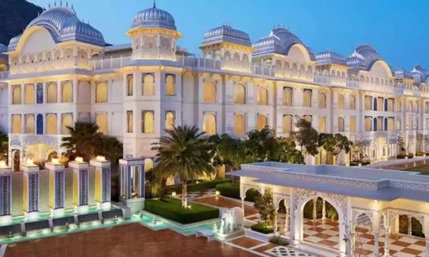 Day 1: Leela Hotels IPO Booked by 6% on Day — All Details Here Day 1: Leela Hotels IPO Booked by 6% on Day — All Details Here