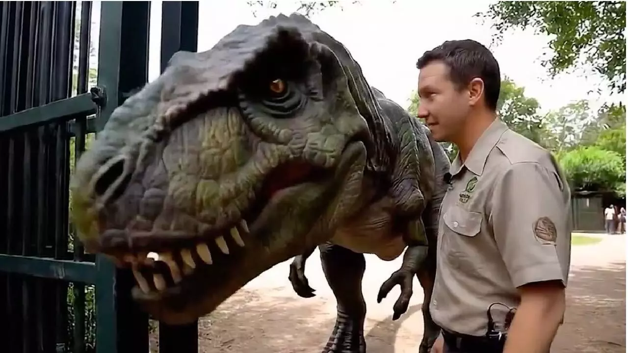 From T-Rex to Titanosaurs: Hyper-Realistic AI Jurassic Park Created with Google Veo 3 Stuns the Internet