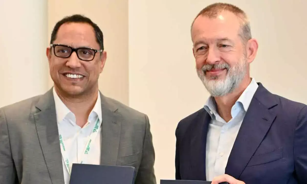 AM Green in key pact with Rotterdam Port Authority