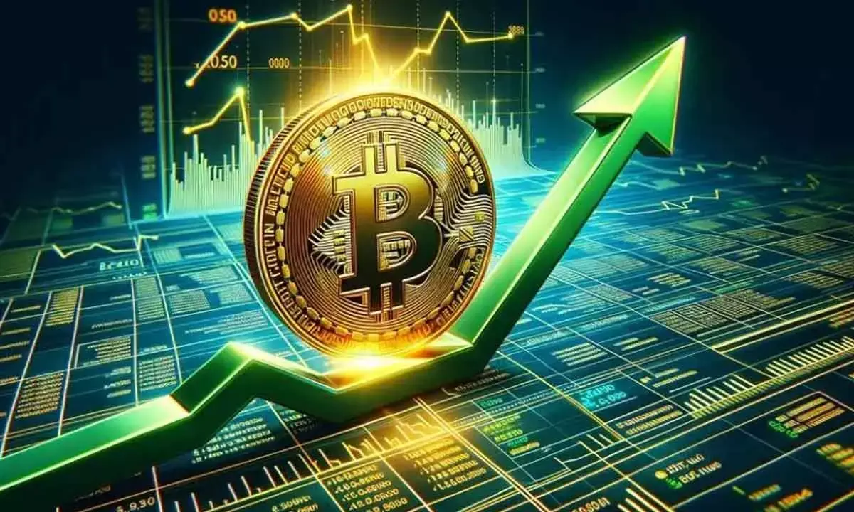 Bitcoin Hovers Over New Peaks
