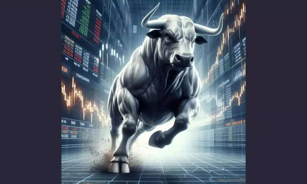 Markets Soar Higher On Positive Cues