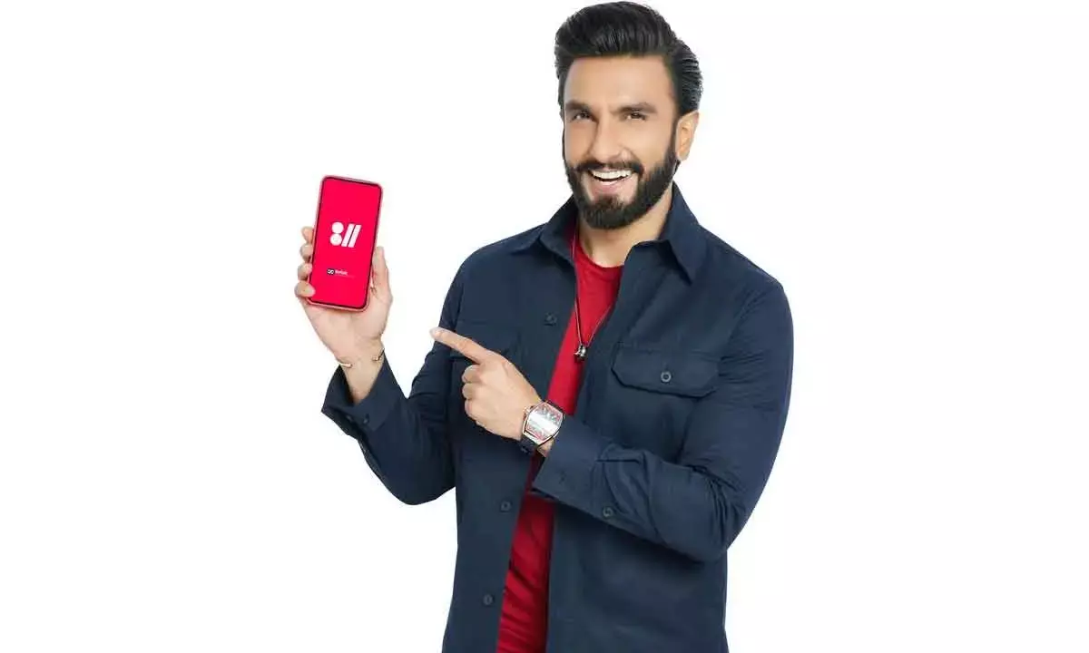 Ranveer Roped In For Kotak811 Campaign