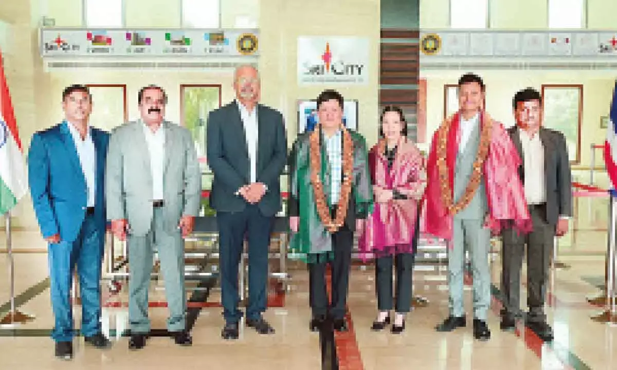 Thai Consul General Explores Biz Opportunities In Sri City