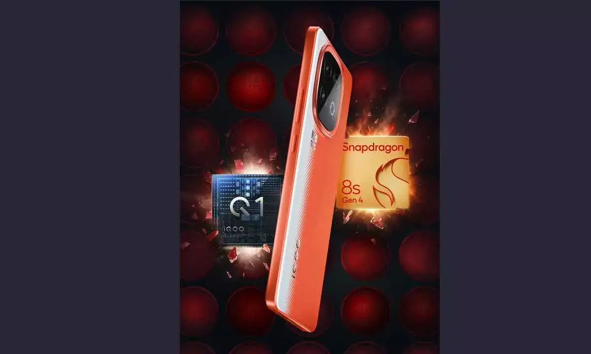 iQoo Launches New Smartphone Model iQoo Launches New Smartphone Model