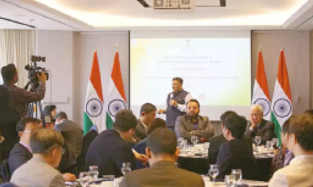 Indian delegation briefs South Koreas leaders, think tanks on Operation Sindoor