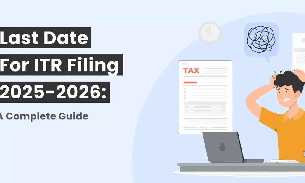 ITR Filing 2025-26: Minimum Income Required to File Income Tax Return in India
