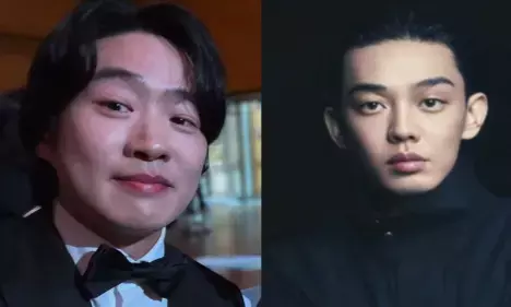 Ahn Jae Hong Calls On-Screen Kiss with Yoo Ah In in Hi.5 a ‘Symbolic’ Moment of Reconciliation, Says He ‘Approached It with Sincerity’ Ahn Jae Hong Calls On-Screen Kiss with Yoo Ah In in Hi.5 a ‘Symbolic’ Moment of Reconciliation, Says He ‘Approached It with Sincerity’