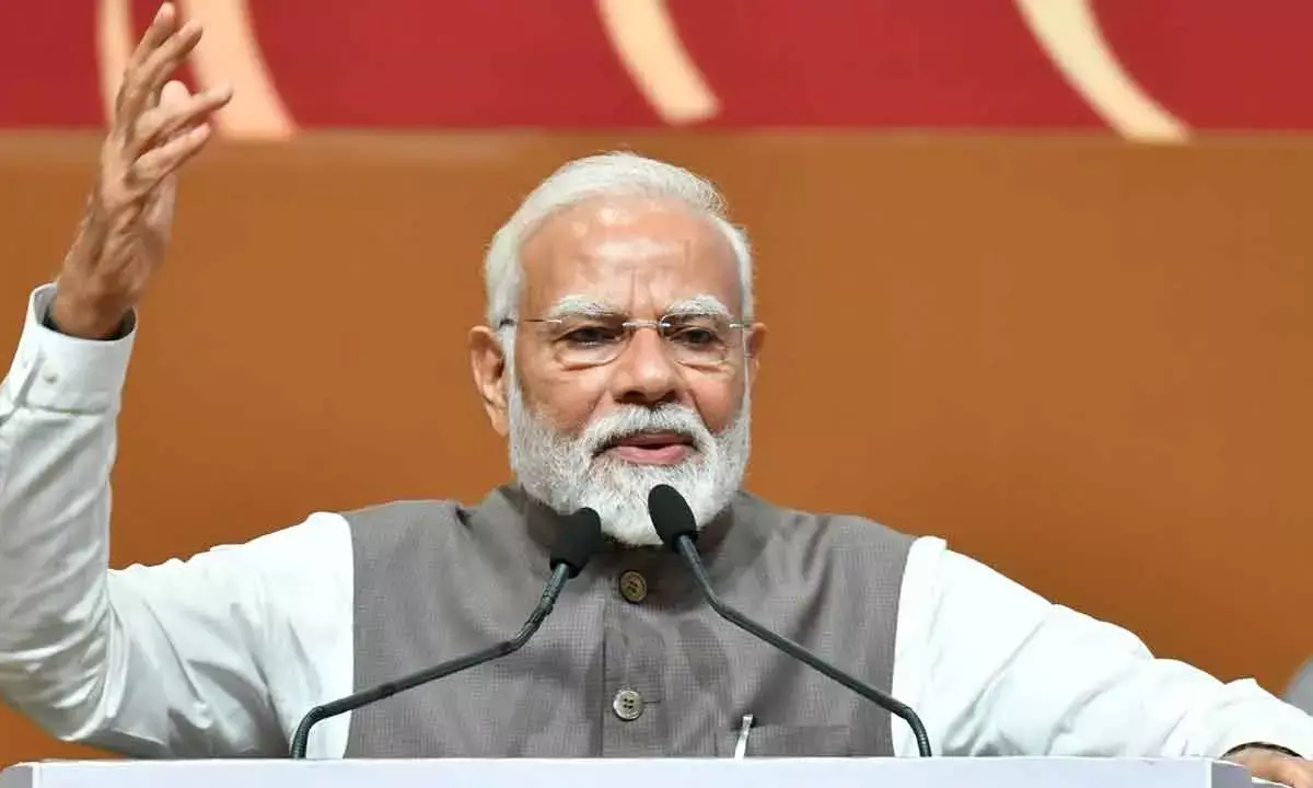 Patronise Products Made In India: PM