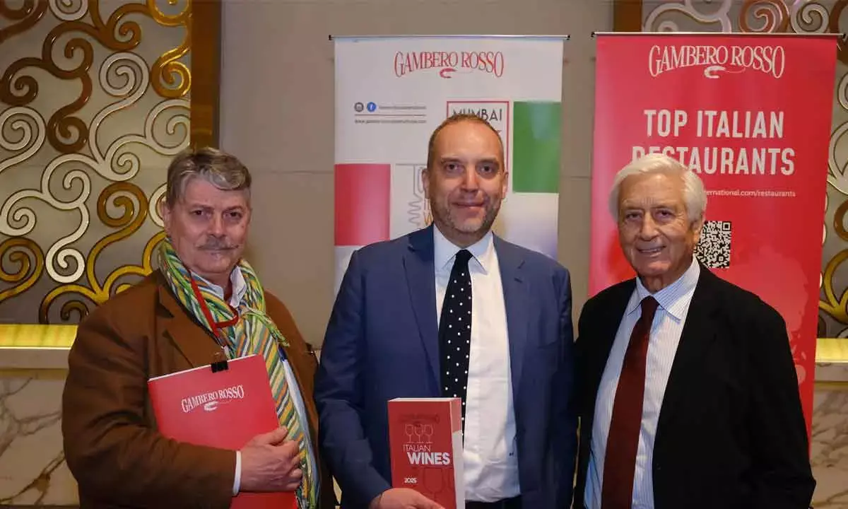 Mumbai welcomes Gambero Rosso’s Top Italian Wines Roadshow
