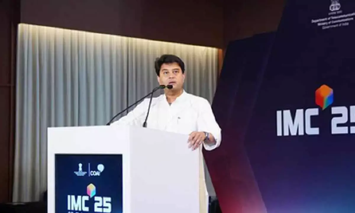 IMC To Showcase Capabilities India Has Built Over Last Decade: Scindia