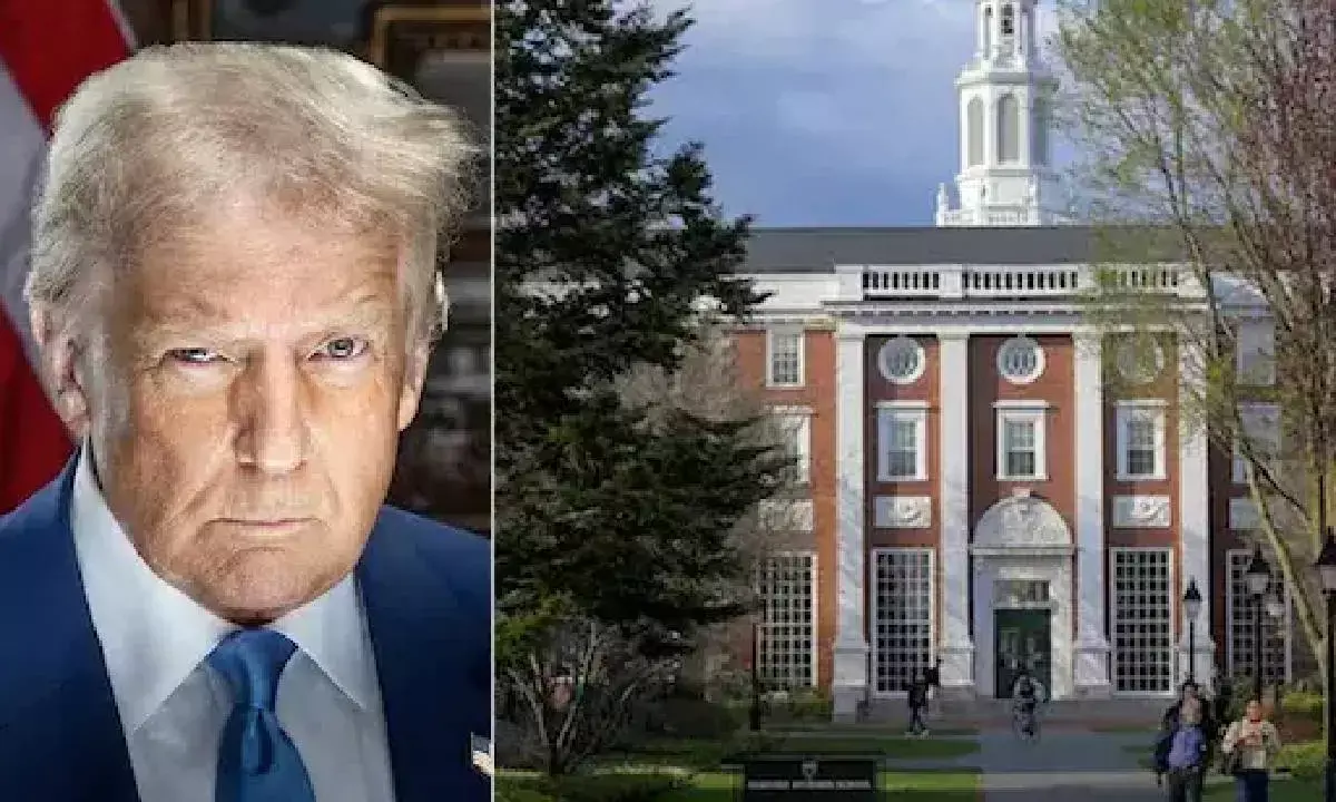 Trump Administration to Cancel $100 Million in Federal Contracts with Harvard