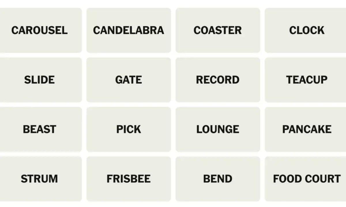 NYT Connections Hints and Answers for May 27, 2025: All You Need to Know