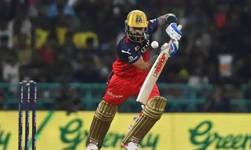 IPL 2025: Virat Kohli Becomes First Batter to Score 9,000 T20 Runs for a Single Franchise