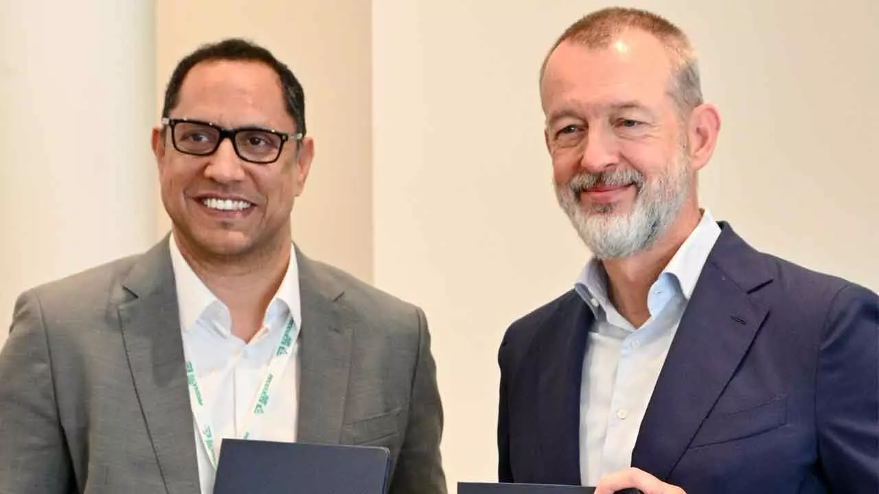 AM Green in key pact with Rotterdam Port Authority AM Green in key pact with Rotterdam Port Authority