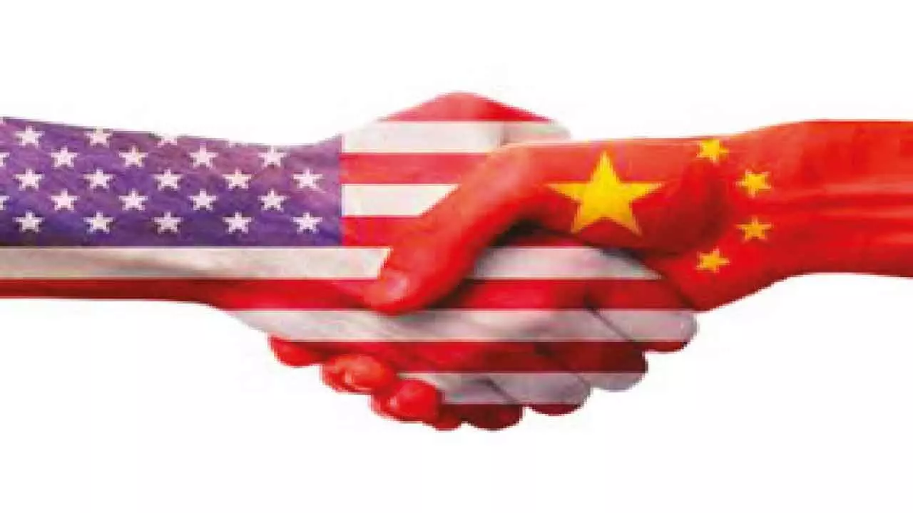 US-China Deal A Breather For Indian IT sector US-China Deal A Breather For Indian IT sector