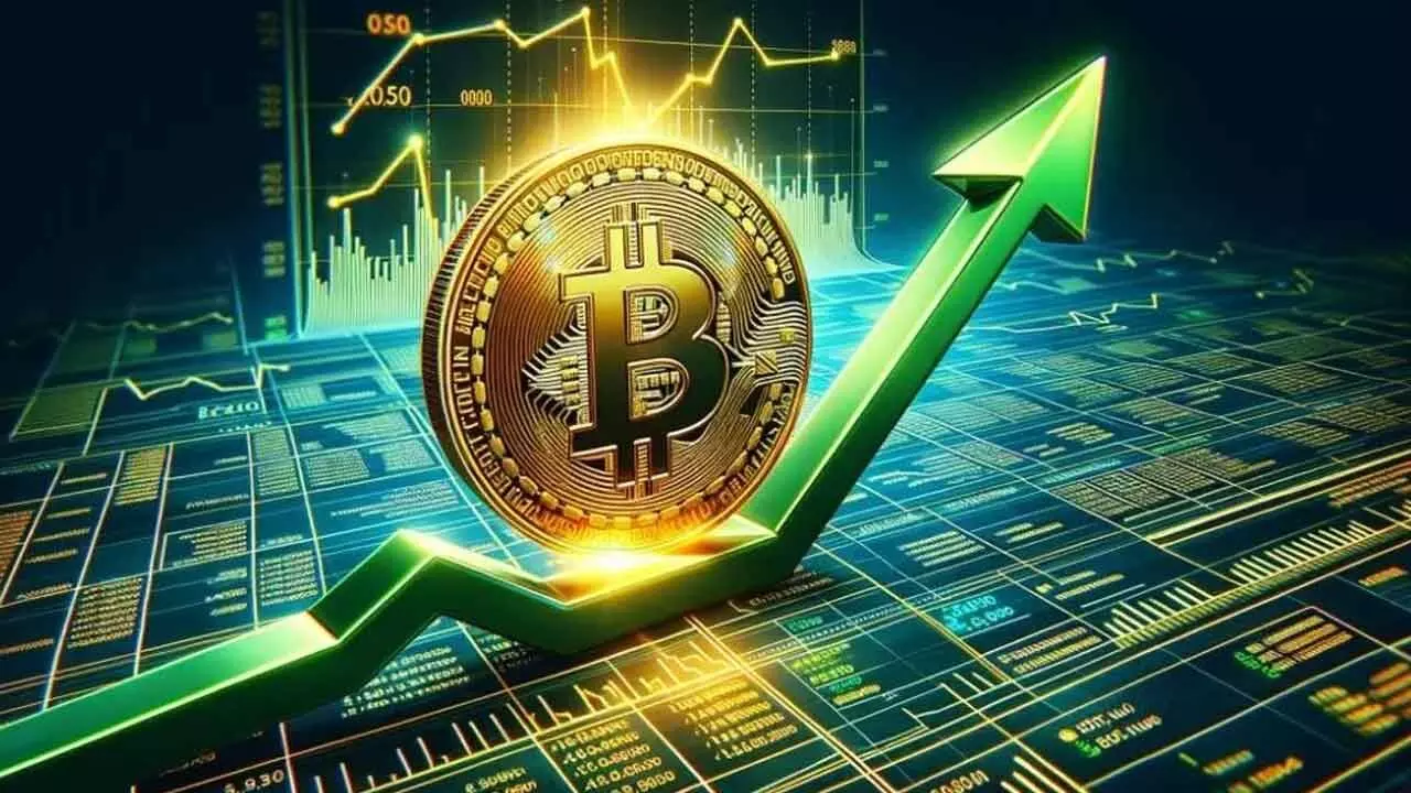 Bitcoin Hovers Over New Peaks Bitcoin Hovers Over New Peaks