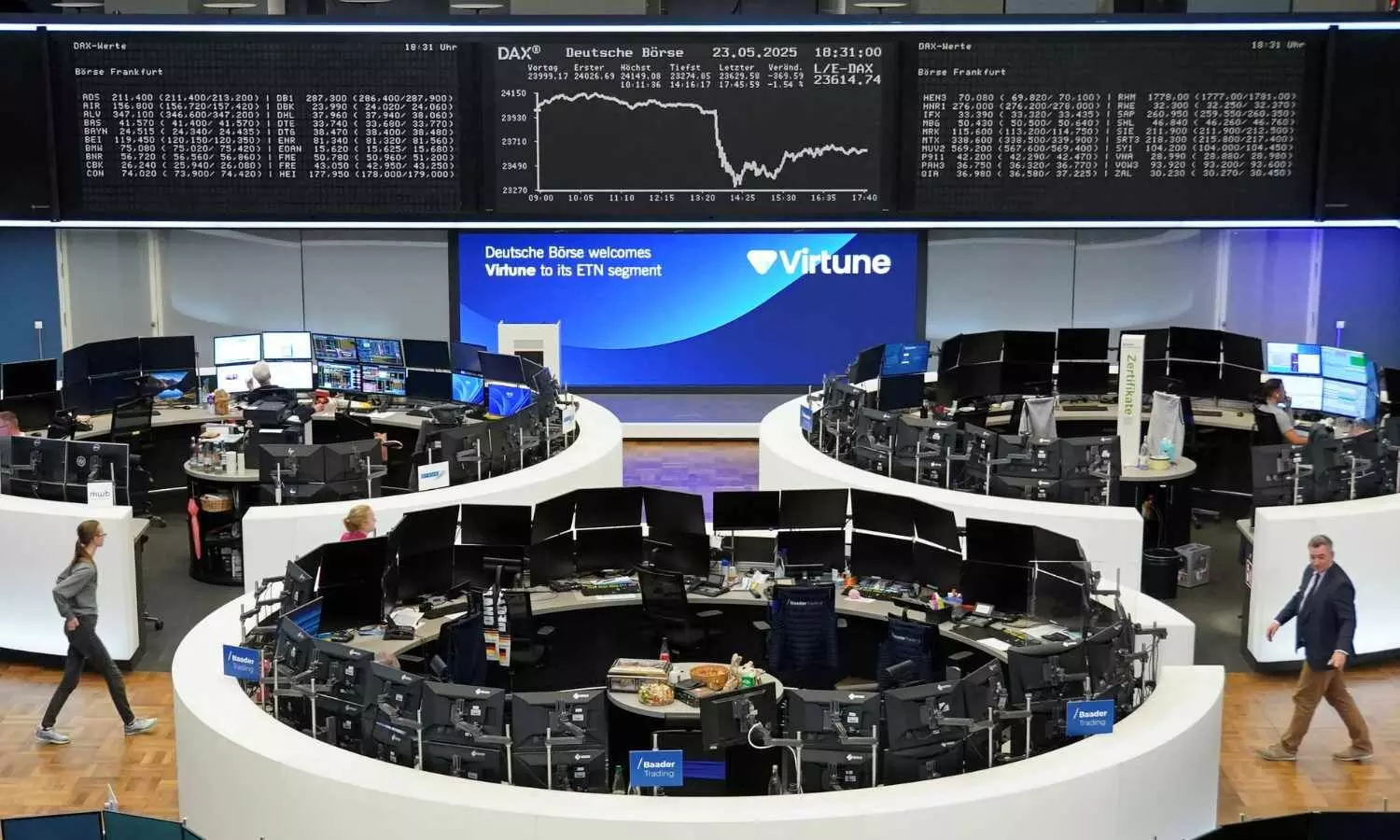 European Shares Gain After Trump Delays Tariffs on EU, Citing Deal Prospects European Shares Gain After Trump Delays Tariffs on EU, Citing Deal Prospects