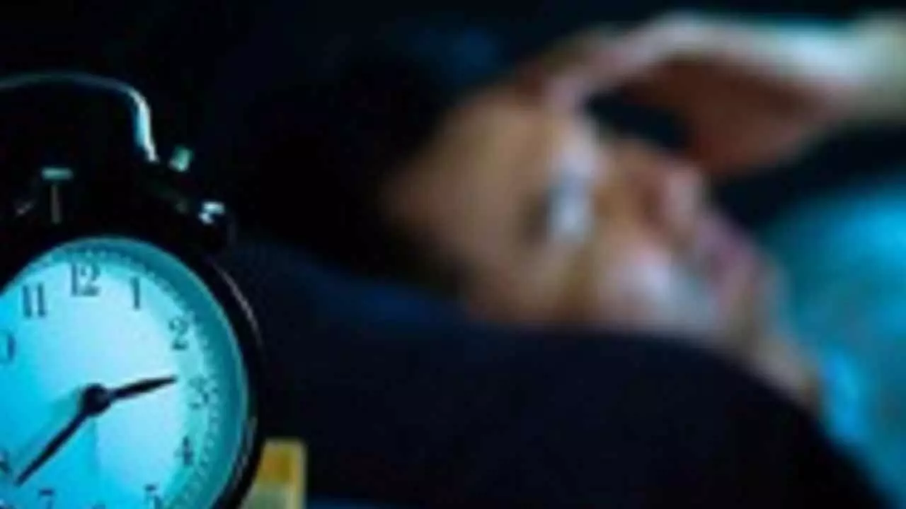 3 Sleepless Nights May Raise Your Risk Of Heart Disease 3 Sleepless Nights May Raise Your Risk Of Heart Disease