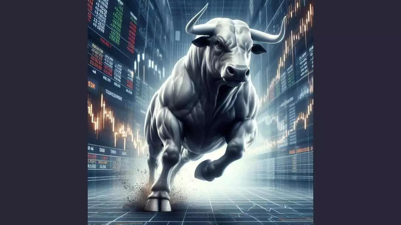 Markets Soar Higher On Positive Cues Markets Soar Higher On Positive Cues