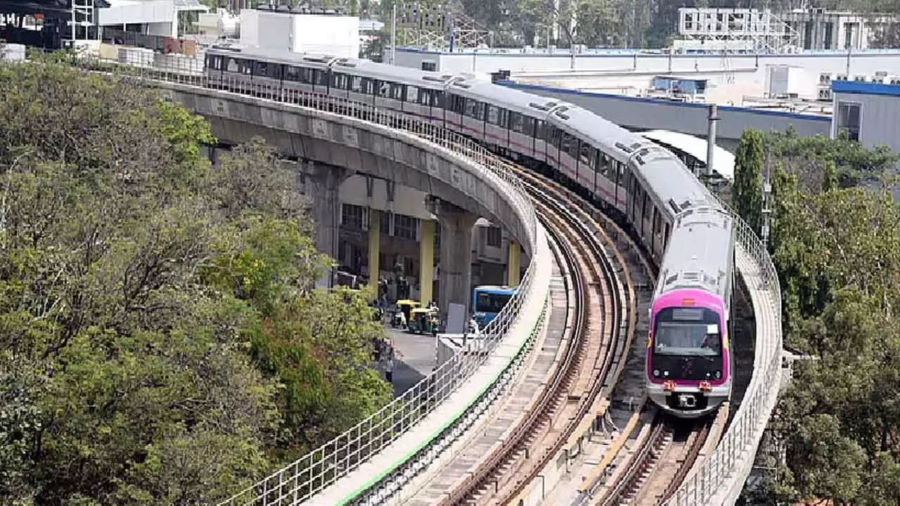 Vizag Metro Project May Kick-Start In Oct; Revised Cost Put At Rs 11,498 Cr Vizag Metro Project May Kick-Start In Oct; Revised Cost Put At Rs 11,498 Cr