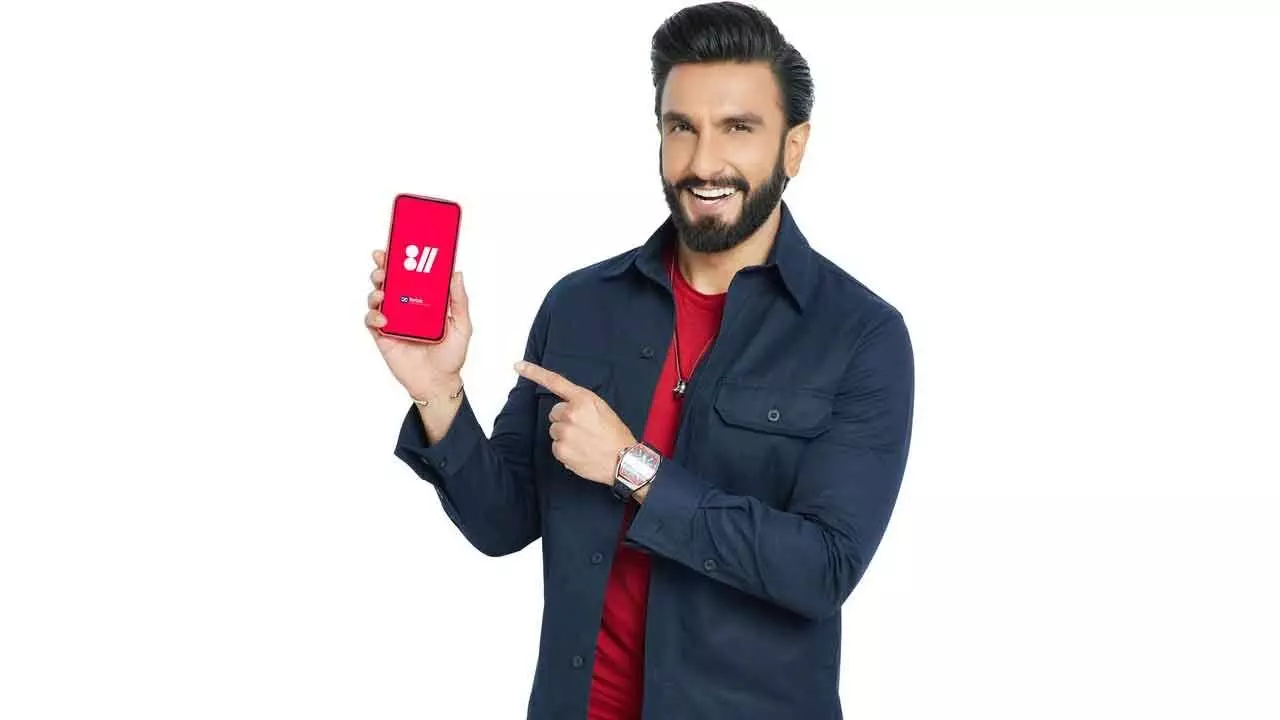 Ranveer Roped In For Kotak811 Campaign Ranveer Roped In For Kotak811 Campaign
