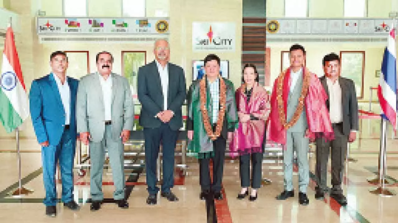 Thai Consul General Explores Biz Opportunities In Sri City Thai Consul General Explores Biz Opportunities In Sri City