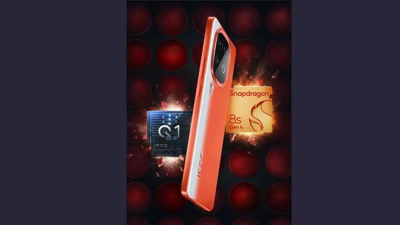 iQoo Launches New Smartphone Model iQoo Launches New Smartphone Model