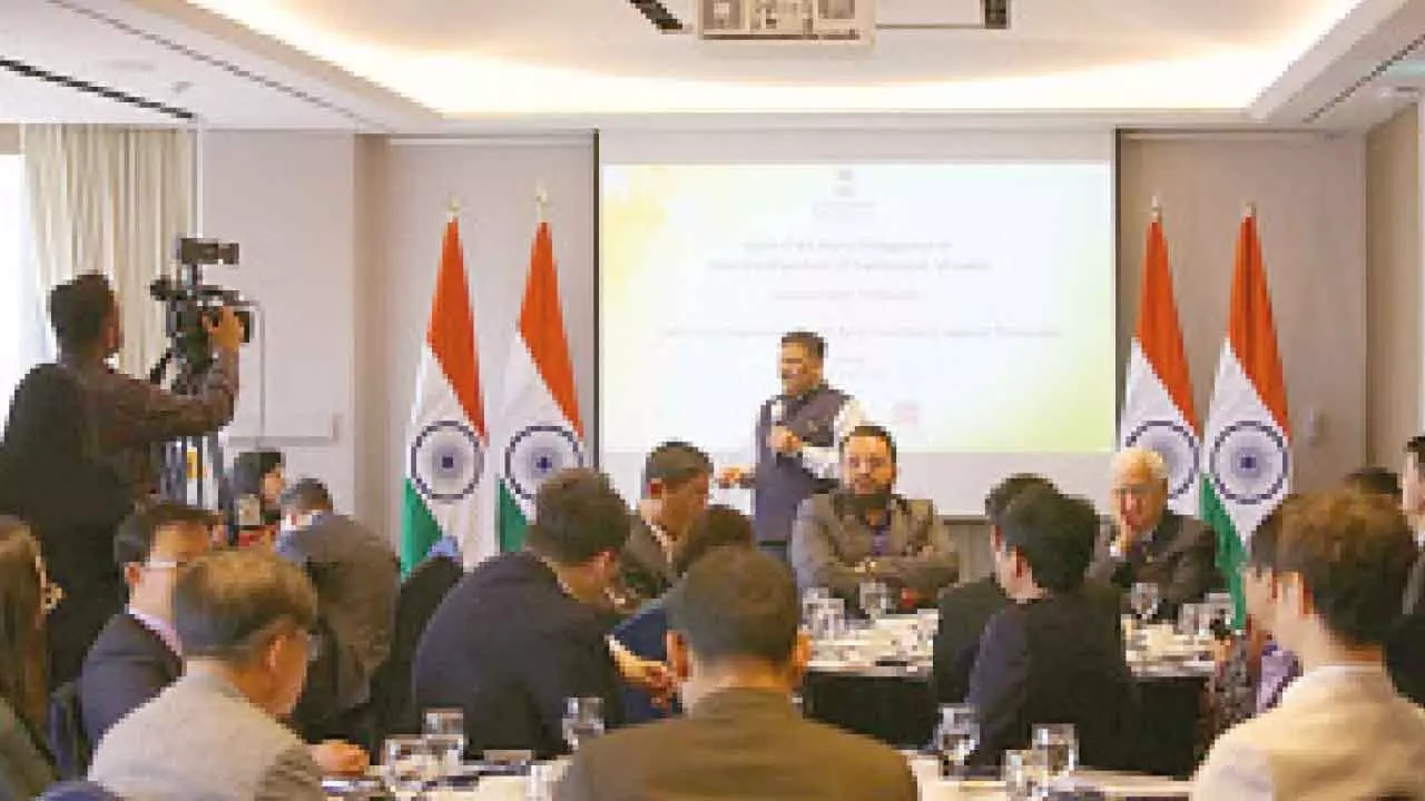 Indian delegation briefs South Koreas leaders, think tanks on Operation Sindoor Indian delegation briefs South Koreas leaders, think tanks on Operation Sindoor