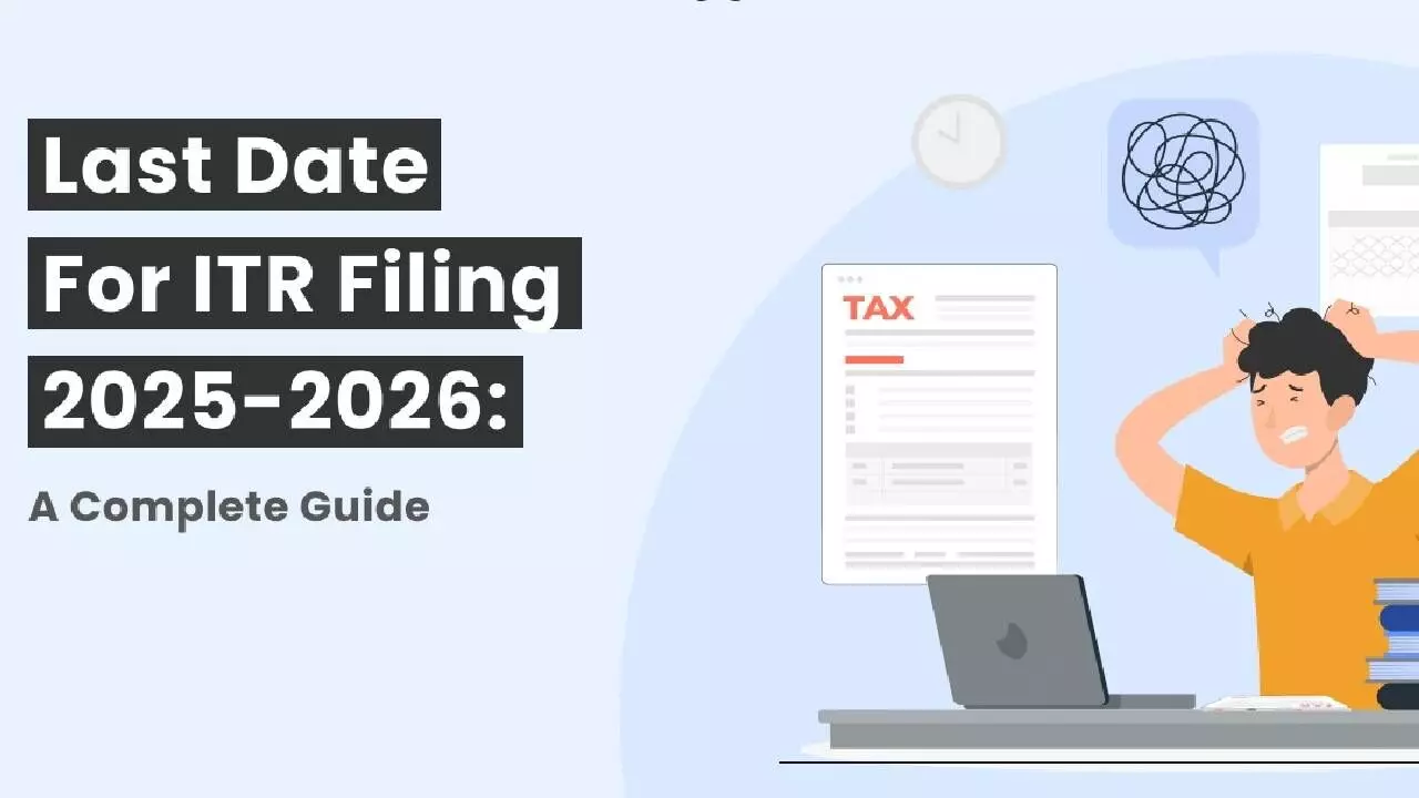 ITR Filing 2025-26: Minimum Income Required to File Income Tax Return in India ITR Filing 2025-26: Minimum Income Required to File Income Tax Return in India