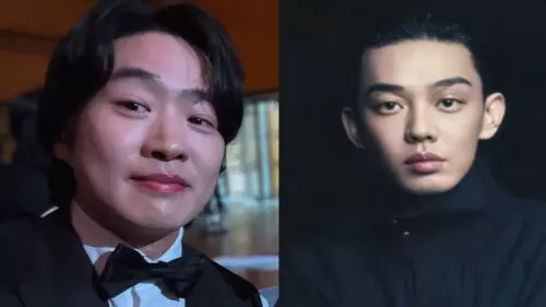Ahn Jae Hong Calls On-Screen Kiss with Yoo Ah In in Hi.5 a ‘Symbolic’ Moment of Reconciliation, Says He ‘Approached It with Sincerity’ Ahn Jae Hong Calls On-Screen Kiss with Yoo Ah In in Hi.5 a ‘Symbolic’ Moment of Reconciliation, Says He ‘Approached It with Sincerity’