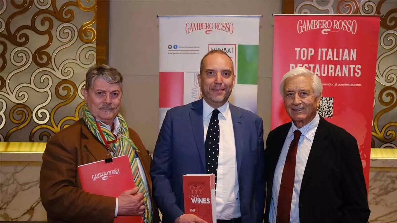 Mumbai welcomes Gambero Rosso’s Top Italian Wines Roadshow Mumbai welcomes Gambero Rosso’s Top Italian Wines Roadshow