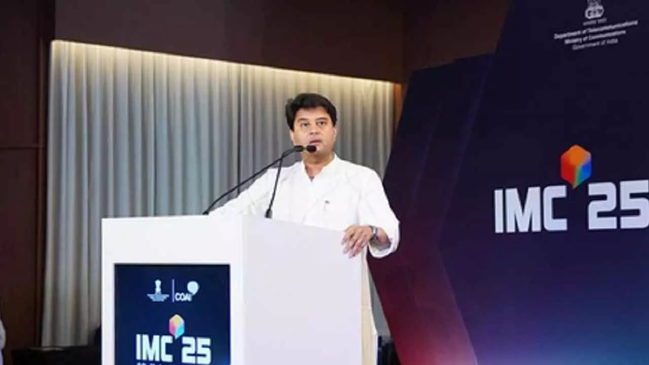IMC To Showcase Capabilities India Has Built Over Last Decade: Scindia IMC To Showcase Capabilities India Has Built Over Last Decade: Scindia