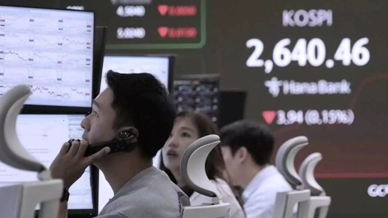 World Shares Mixed Ahead Of Wall St Reopening World Shares Mixed Ahead Of Wall St Reopening