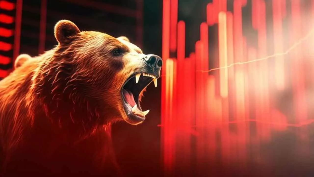 Markets Snap 2-Day Rally Amid Profit Booking Markets Snap 2-Day Rally Amid Profit Booking