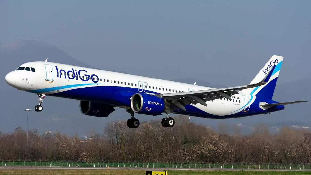 InterGlobe Aviation Shares Decline 2%