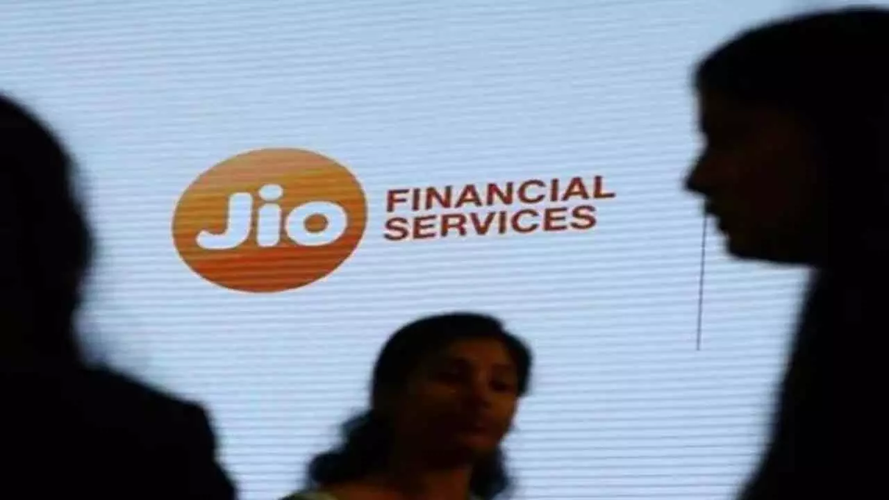 Jio Financial shares climb nearly 4% Jio Financial shares climb nearly 4%