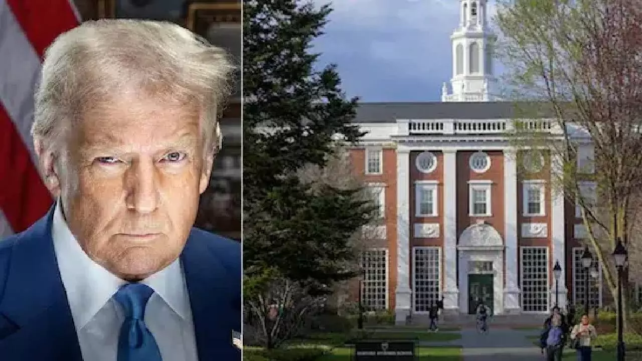 Trump Administration to Cancel $100 Million in Federal Contracts with Harvard Trump Administration to Cancel $100 Million in Federal Contracts with Harvard