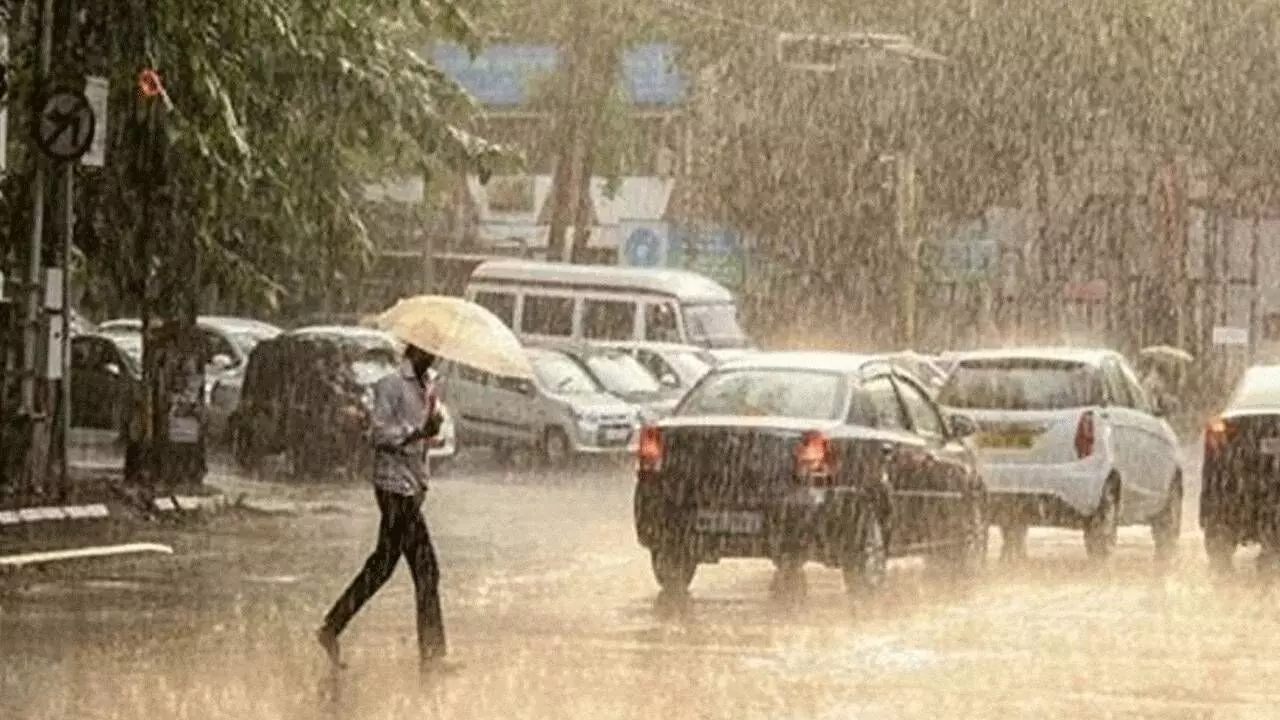 Monsoon Advances Across Telangana; Heavy to Very Heavy Rainfall Alert Issued Until May 30 Monsoon Advances Across Telangana; Heavy to Very Heavy Rainfall Alert Issued Until May 30