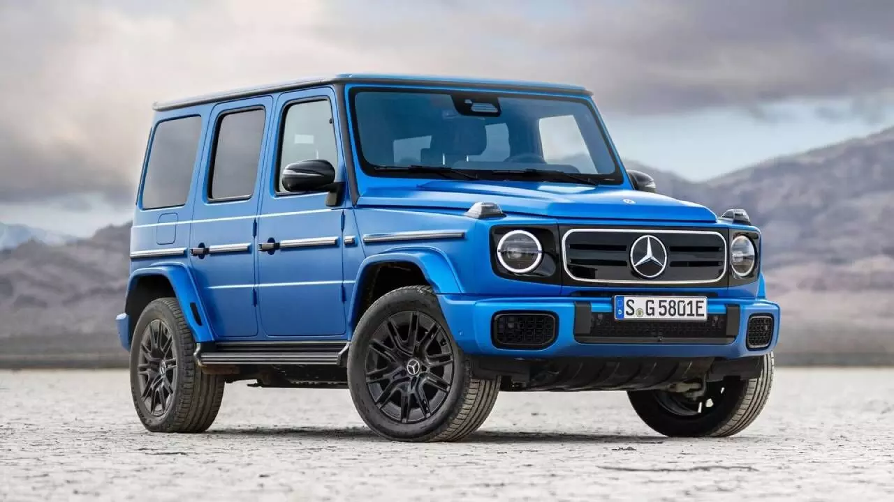 Mercedes G-Wagon India Edition Launch Imminent – Here’s What We Know Mercedes G-Wagon India Edition Launch Imminent – Here’s What We Know