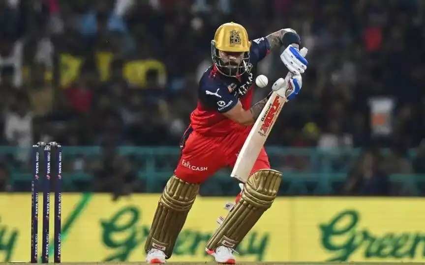 IPL 2025: Virat Kohli Becomes First Batter to Score 9,000 T20 Runs for a Single Franchise IPL 2025: Virat Kohli Becomes First Batter to Score 9,000 T20 Runs for a Single Franchise