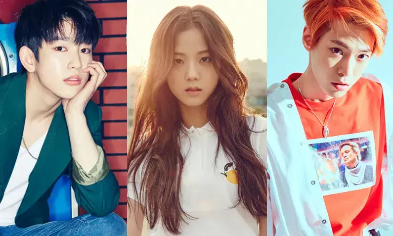 BLACKPINKs Jisoo and NCTs Doyoung Show Heartwarming Support for GOT7s Jinyoung and His New Film Hi.5 BLACKPINKs Jisoo and NCTs Doyoung Show Heartwarming Support for GOT7s Jinyoung and His New Film Hi.5