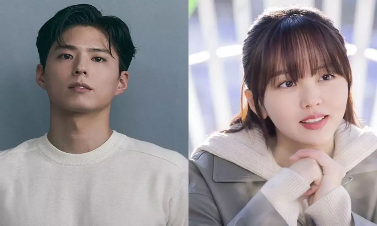 Park Bo Gum and Kim So Hyun Turn Weather Anchors to Promote Sports Drama Good Boy