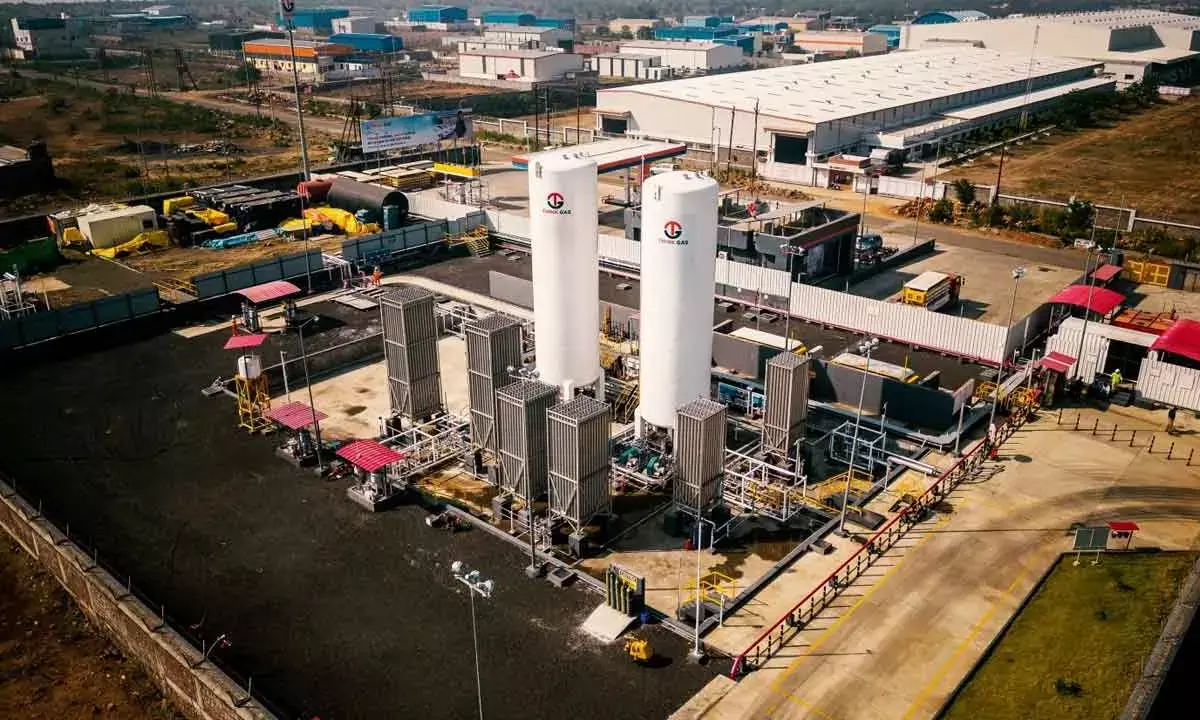 Think Gas sets up LNG fuelling hubs in Nellore, Anantapur
