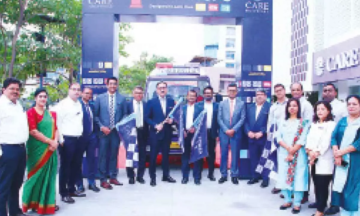 CARE Hospitals Rolls Out 5G Ambulances