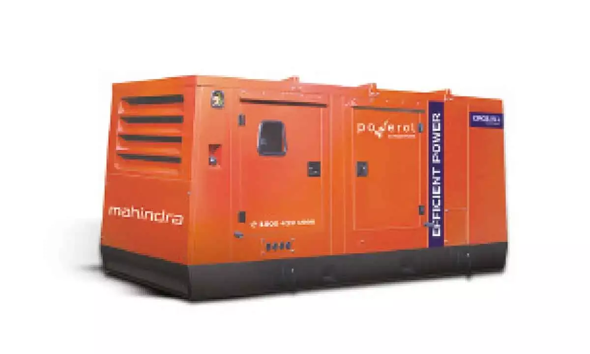 Mahindra Powerol ranks no. 1 in Genset Volumes