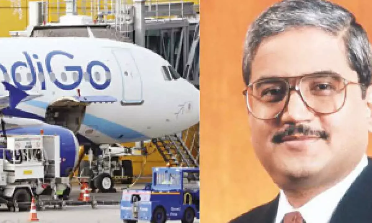 IndiGo Co-Founder Rakesh Gangwal Sells 5.8% Stake Worth Rs 11,928 Cr