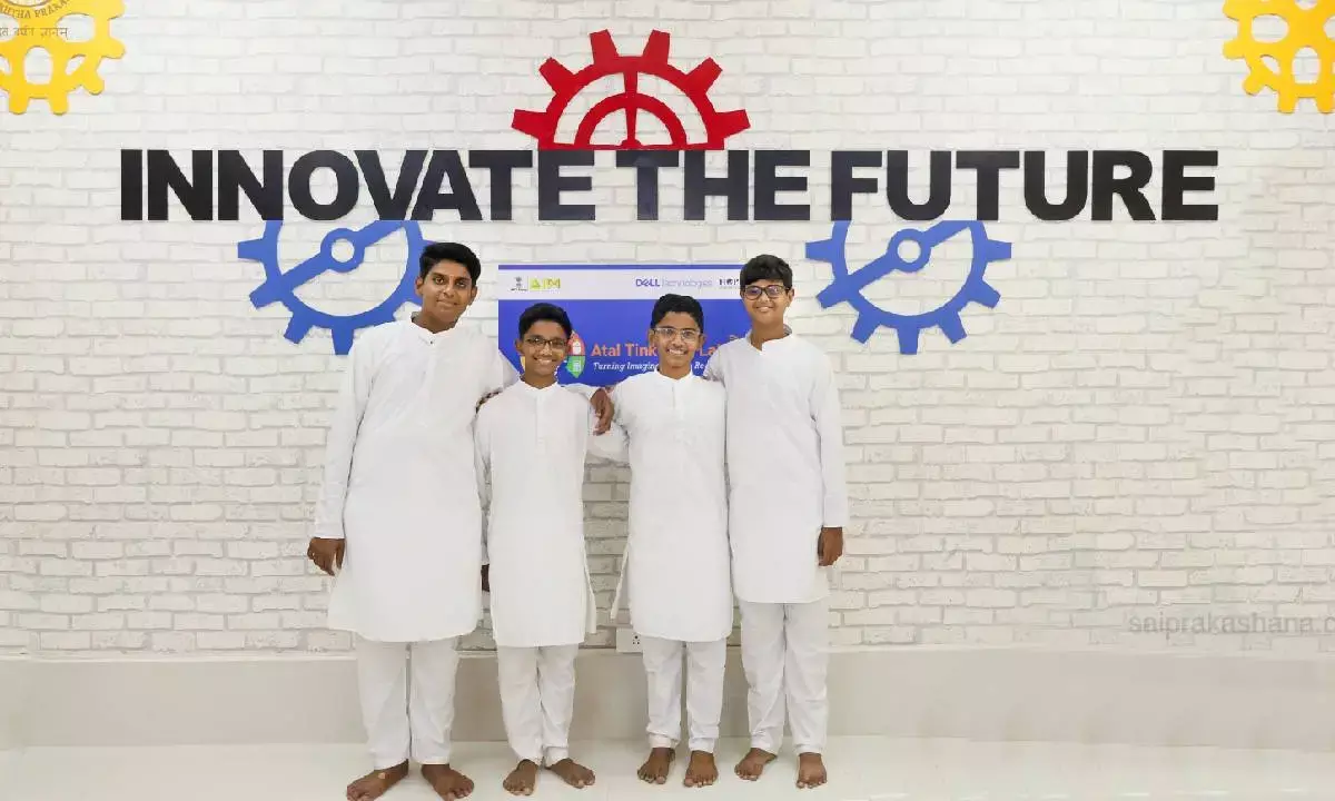 4 students are Junicorns at Texas Junicorn & AI Summit